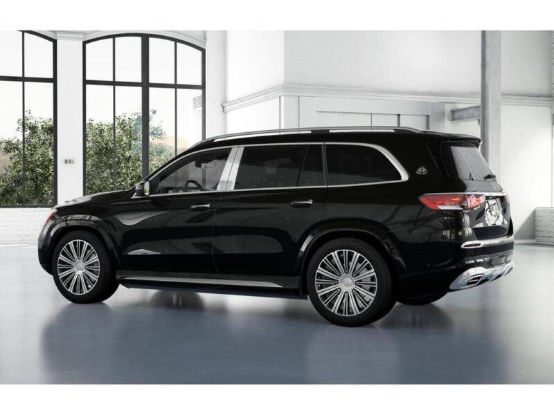 2026 Mercedes-Benz GLS Mercedes-Maybach GLS 600 4MATIC