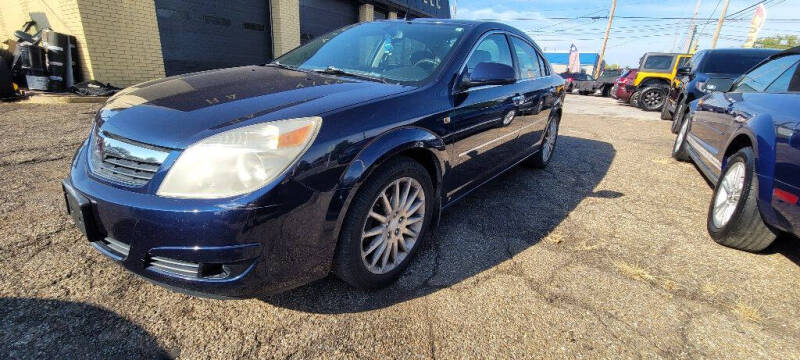 2008 Saturn Aura XR