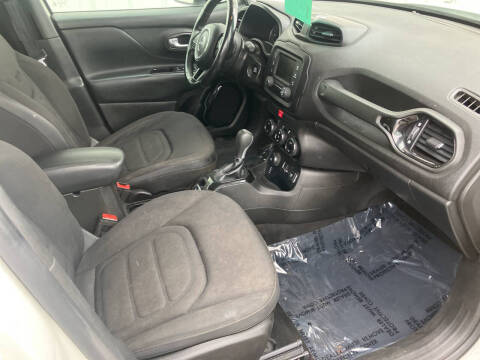 2017 Jeep Renegade Latitude