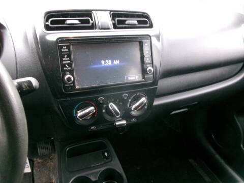 2018 Mitsubishi Mirage ES