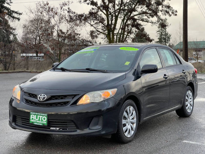 2012 Toyota Corolla