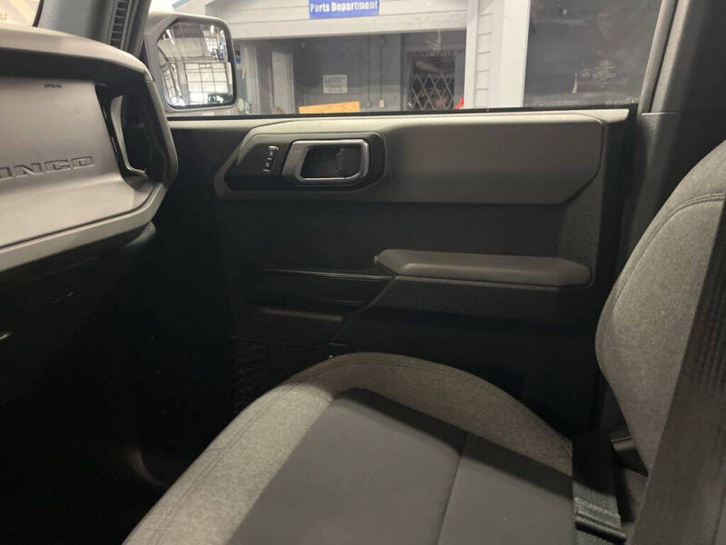 2022 Ford Bronco Big Bend Advanced