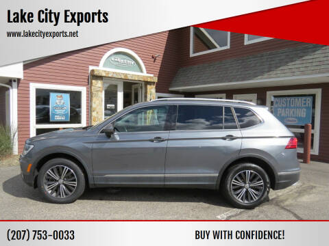 2019 Volkswagen Tiguan for sale at Lake City Exports in Auburn ME