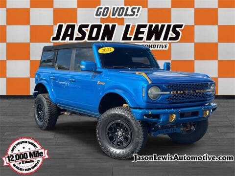 2022 Ford Bronco Badlands Advanced