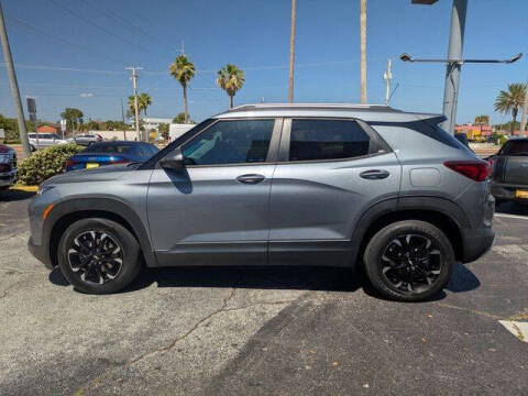 2021 Chevrolet TrailBlazer LT