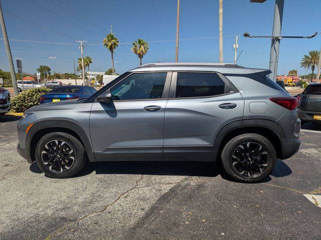 2021 Chevrolet TrailBlazer LT
