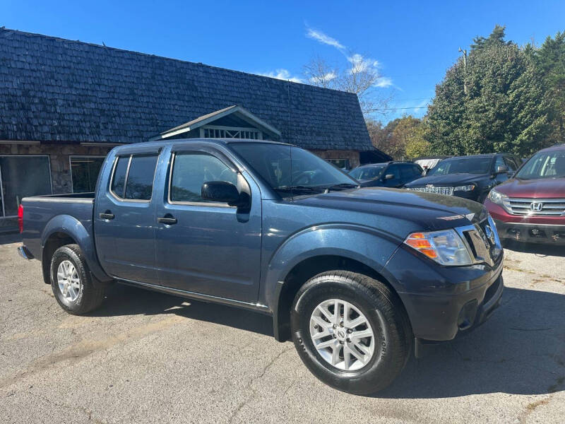 2019 Nissan Frontier SV