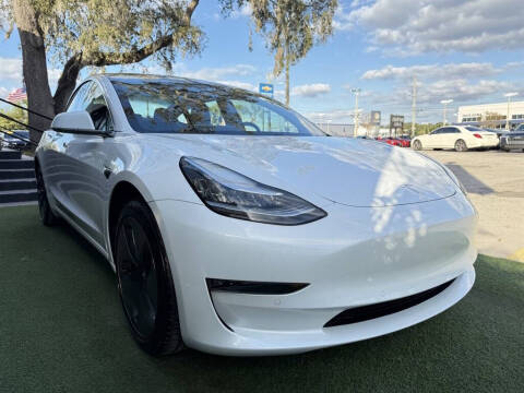 2018 Tesla Model 3 Long Range