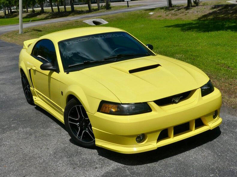 2001 Ford Mustang
