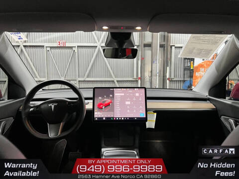 2022 Tesla Model Y Long Range
