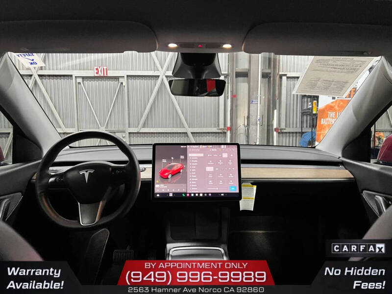 2022 Tesla Model Y Long Range