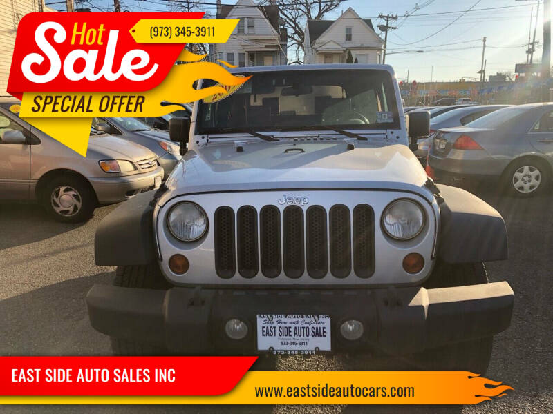 2009 Jeep Wrangler for sale at EAST SIDE AUTO SALES INC in Paterson NJ