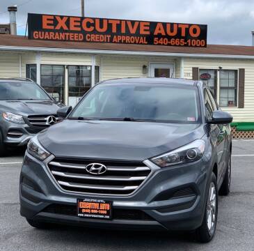 2018 Hyundai Tucson for sale at Executive Auto in Winchester VA