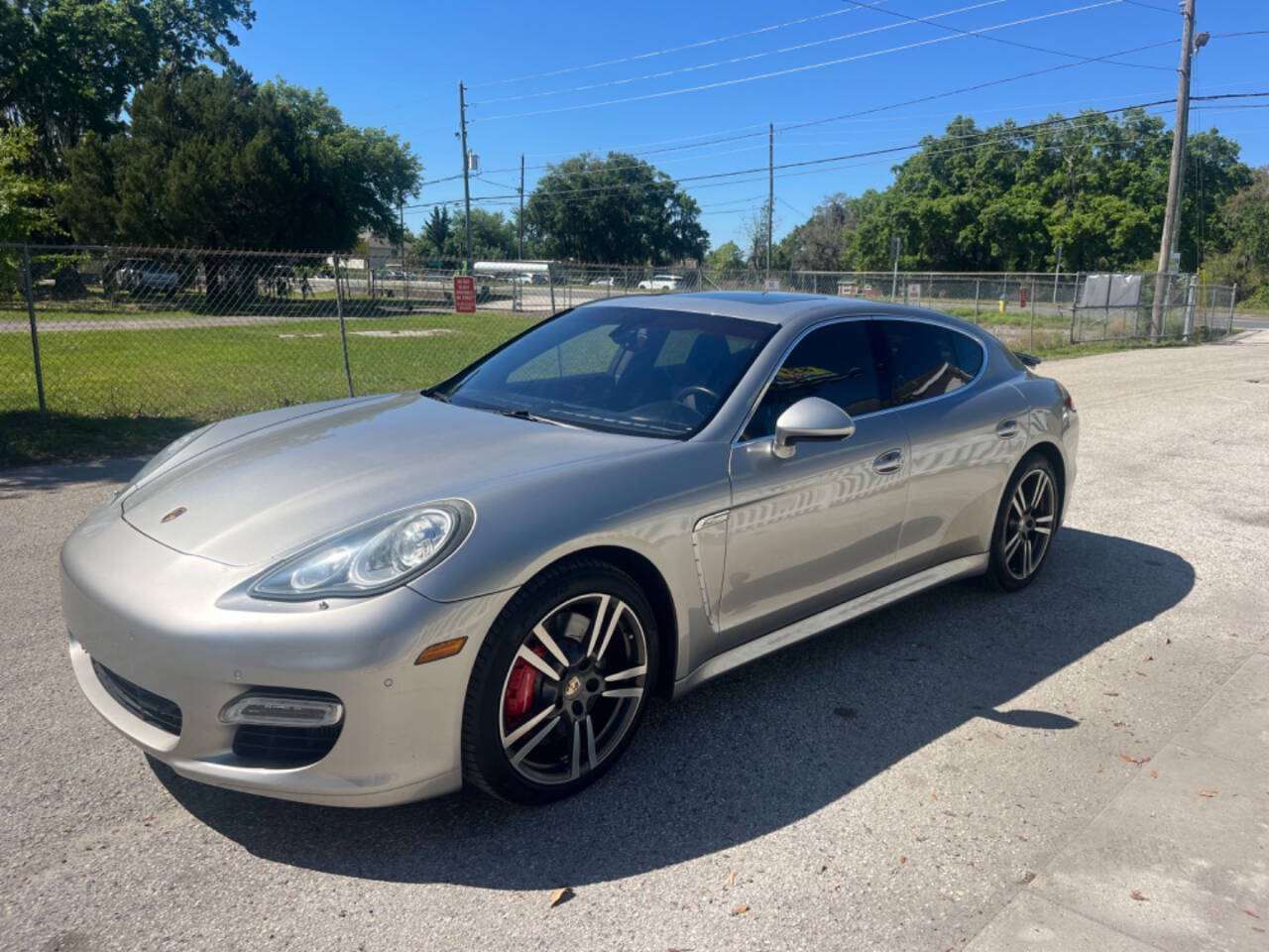 2010 Porsche Panamera for sale at Hobgood Auto Sales in Land O Lakes, FL