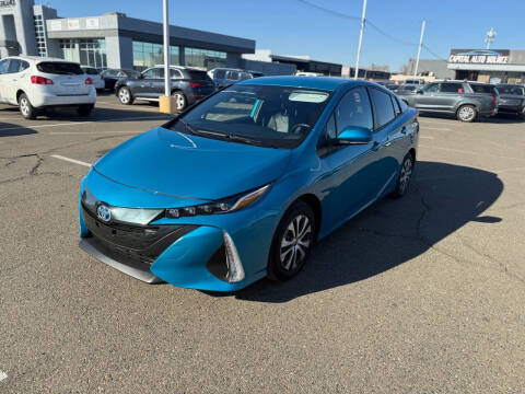 2021 Toyota Prius Prime