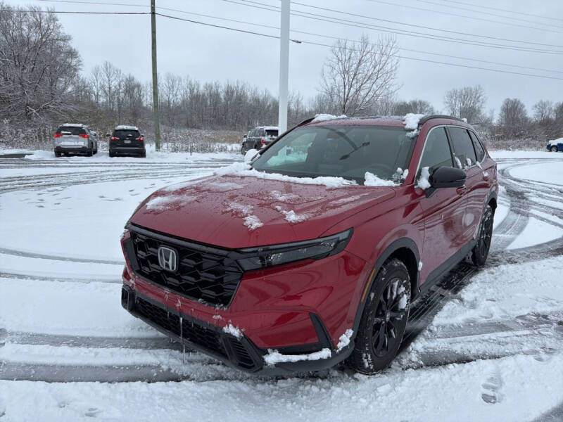 2024 Honda CR-V Hybrid Sport-L