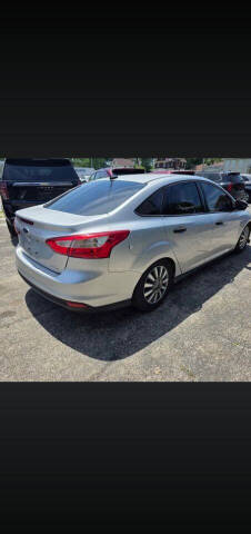 2013 Ford Focus S