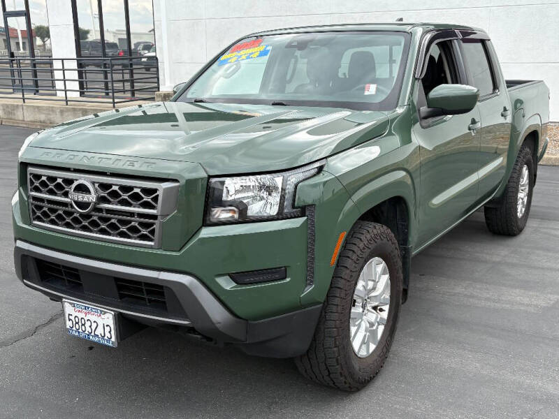 2022 Nissan Frontier SV