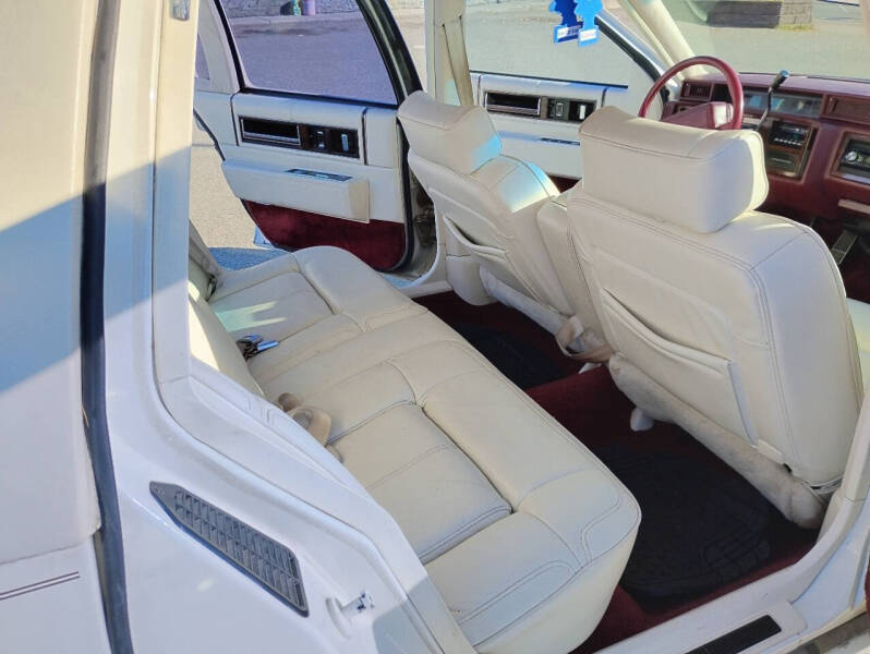 1990 Cadillac DeVille