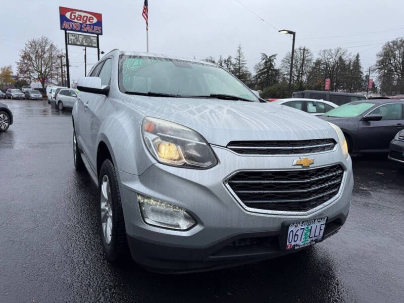 2017 Chevrolet Equinox
