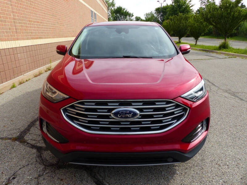 2022 Ford Edge Titanium
