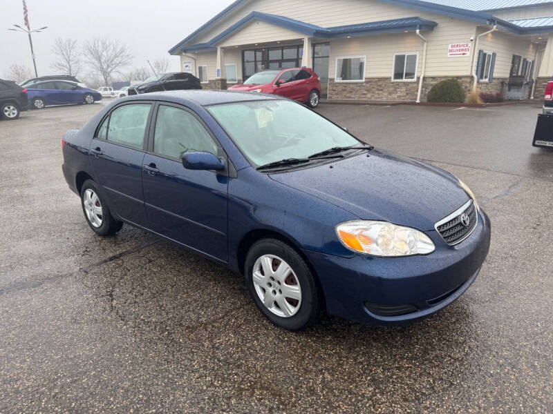 2007 Toyota Corolla for sale at The Car Buying Center in Loretto MN