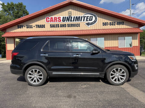 2017 Ford Explorer Limited