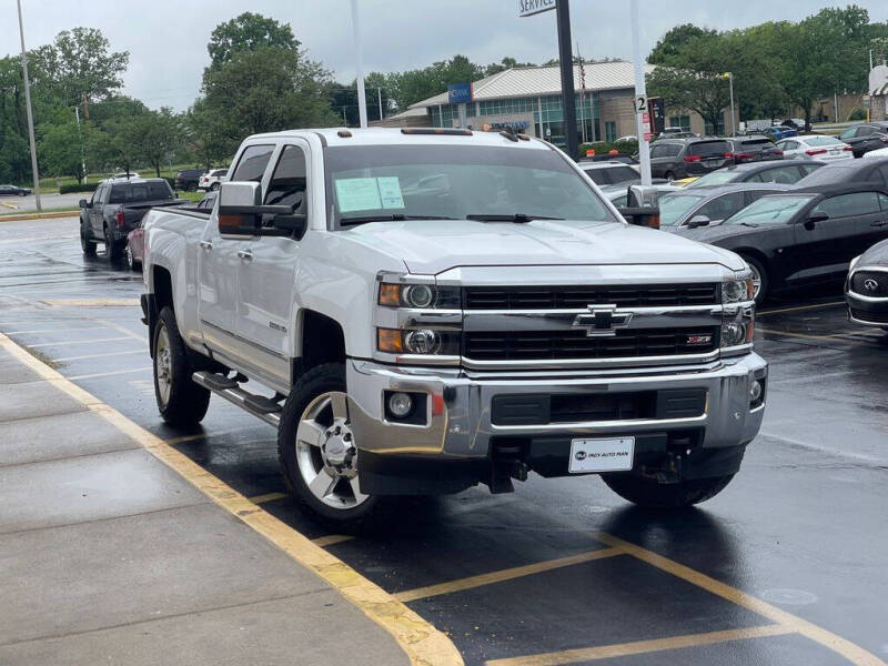 2017 Chevrolet Silverado 2500HD