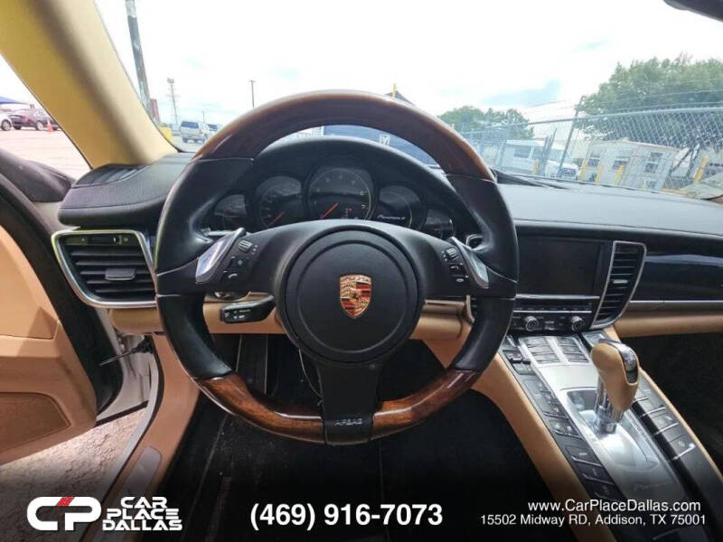2015 Porsche Panamera