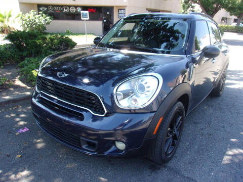 2012 MINI Cooper Countryman for sale at First Ride Auto in Sacramento CA