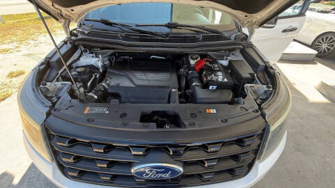 2016 Ford Explorer Sport