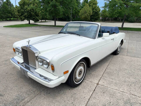 1989 Rolls-Royce Corniche