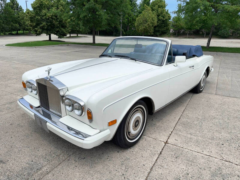 1989 Rolls-Royce Corniche
