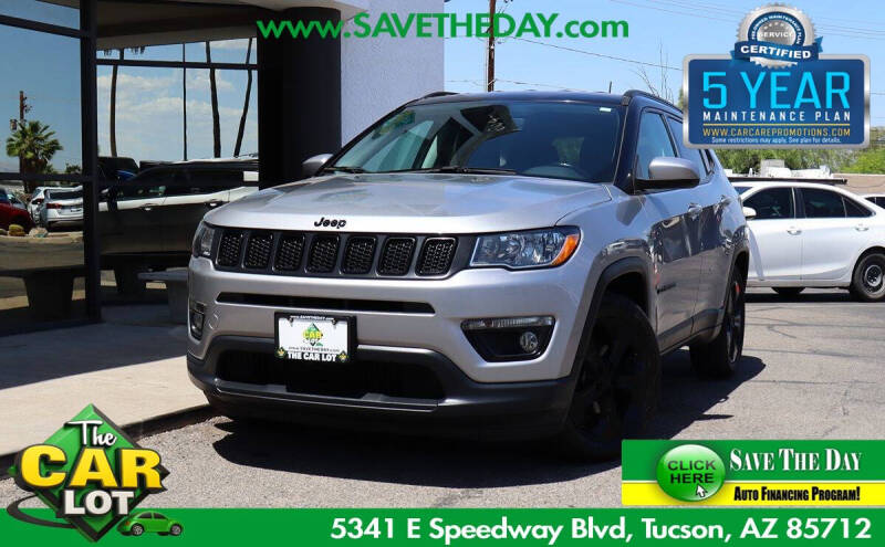 2020 Jeep Compass Altitude