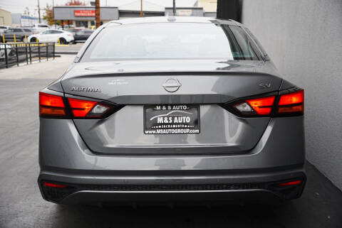 2024 Nissan Altima 2.5 SV