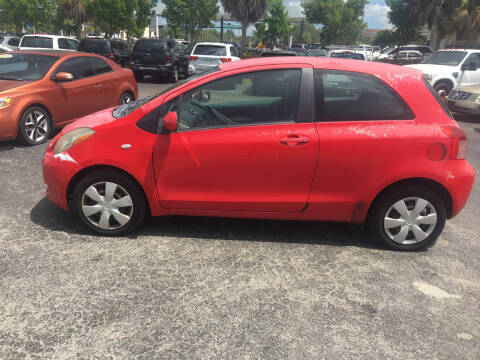 2008 Toyota Yaris for sale at CAR-RIGHT AUTO SALES INC in Naples FL