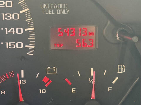 1997 Chevrolet Camaro Z28 SS