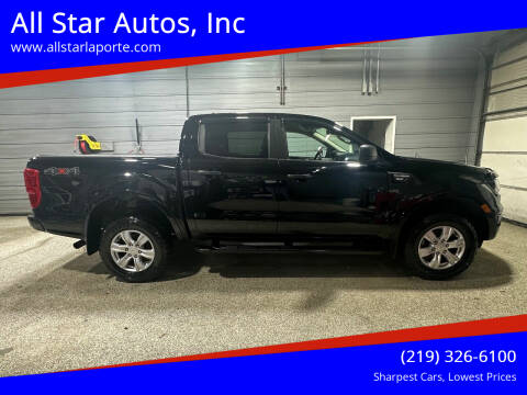 2019 Ford Ranger for sale at All Star Autos, Inc in La Porte IN