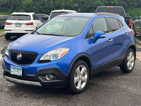 2016 Buick Encore for sale at North Imports LLC in Burnsville MN