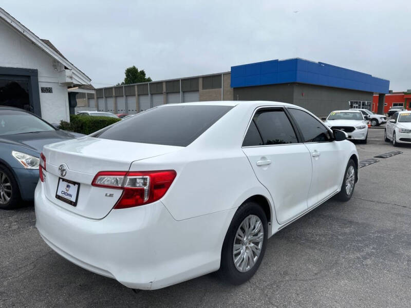 2012 Toyota Camry