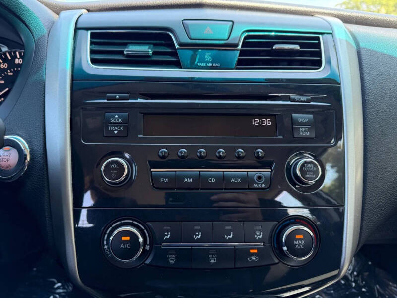 2015 Nissan Altima 2.5 S