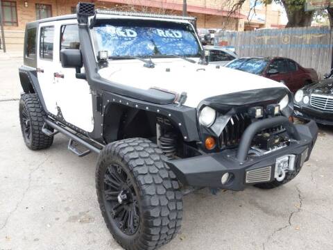 2010 Jeep Wrangler Unlimited for sale at R & D Motors in Austin TX