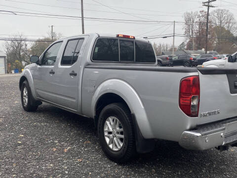 2018 Nissan Frontier SV