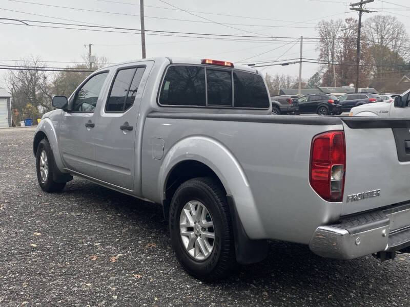 2018 Nissan Frontier SV