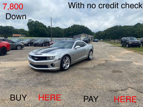 2010 Chevrolet Camaro for sale at First Choice Financial LLC in Semmes AL