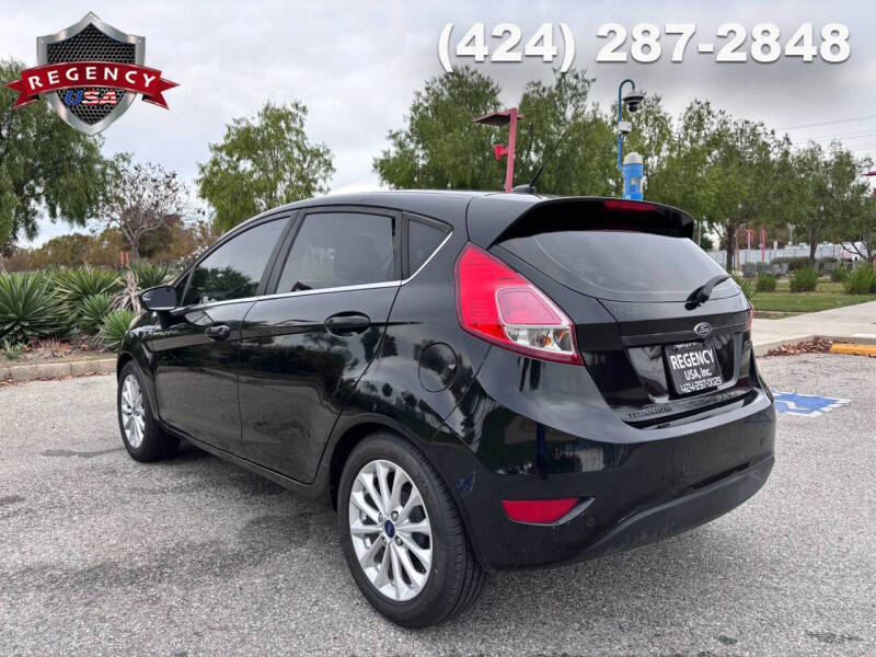 2017 Ford Fiesta Titanium