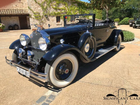 1930 Packard 740 Convertible Coupe