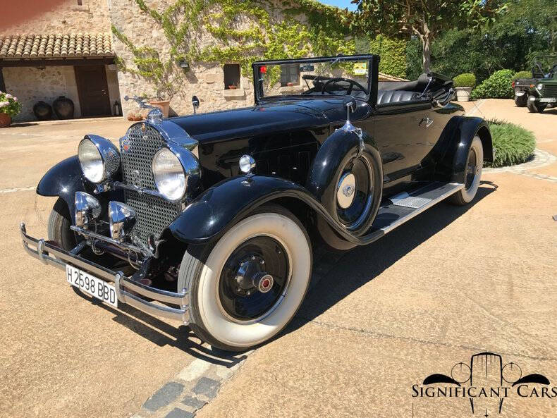 1930 Packard 740 Convertible Coupe