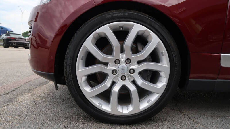 2017 Land Rover Range Rover Supercharged