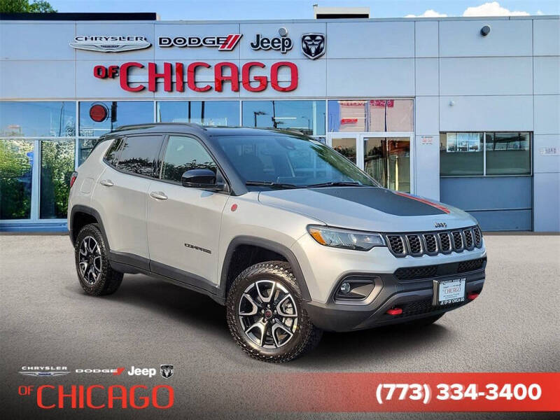 2025 Jeep Compass Trailhawk